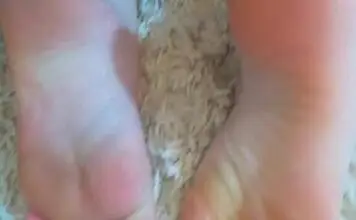 Footjob Luder aus dem Schwarzwald Footjob beim Fußfetisch Date