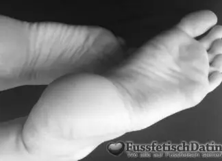 Wer will die Fuss Schlampe?