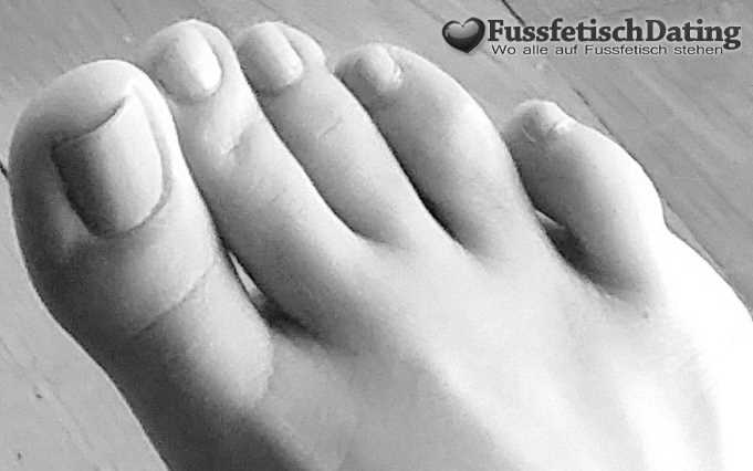 Gepflegte Füße für einen Fußfetischisten