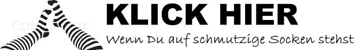 Verschwitzte schmutzige Socken mit Löchern