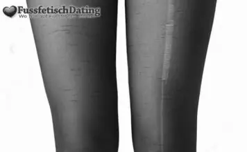 Laufmaschen finde ich unglaublich sexy Sie hat sexy Laufmaschen in den Nylons.