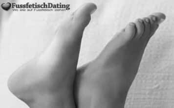 er möchte niedliche Füße verwöhnen?