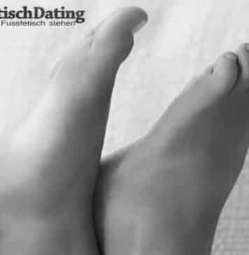er möchte niedliche Füße verwöhnen?