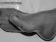 Schwitzige Füße in Socken aus Latex Magst Du schwitzige Füße?