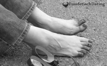 Wer will ungewaschene Füße verwöhnen?